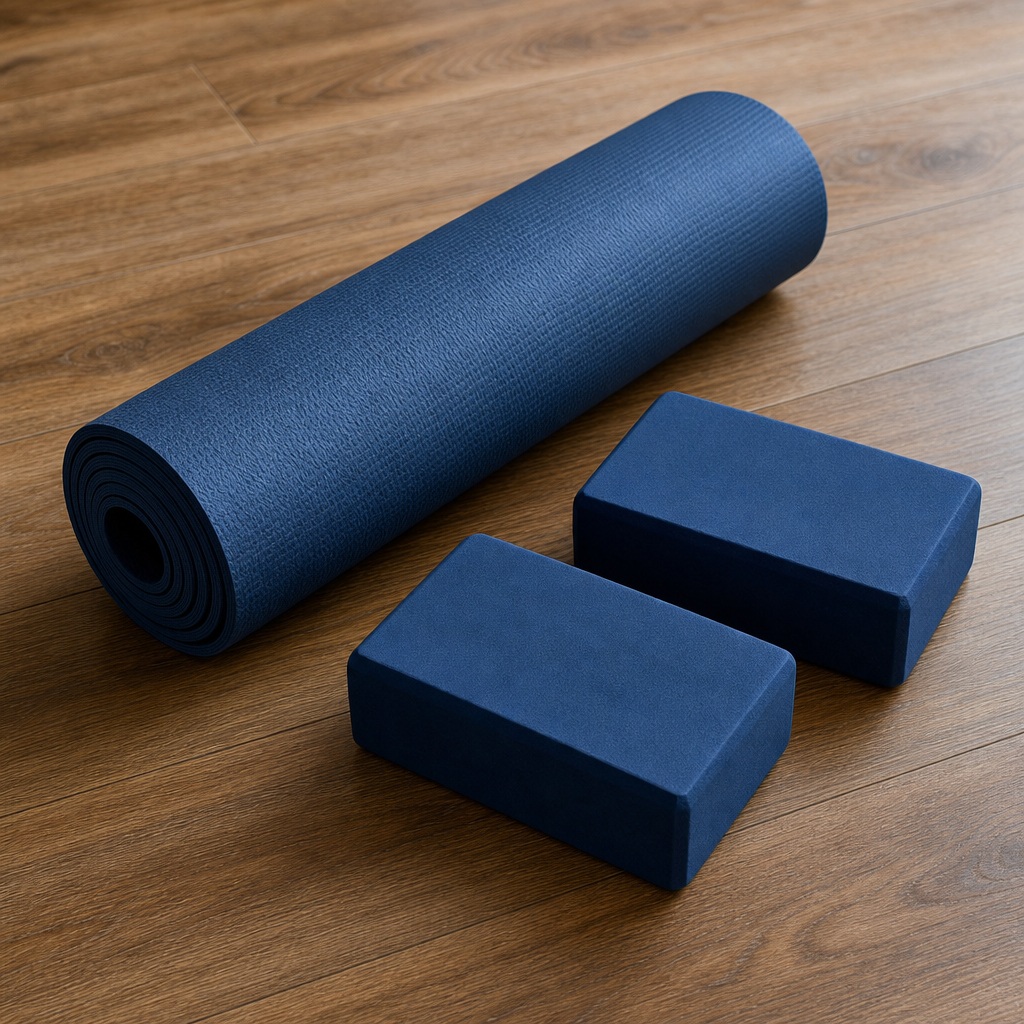 Preview for Yoga Mat And Blocks Detail Background
