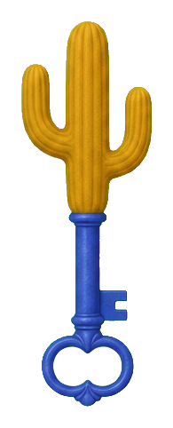 Preview for Cactus Key Sticker