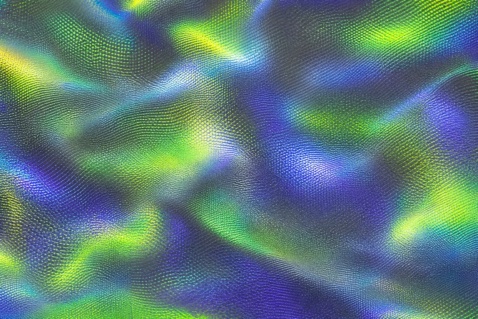 Preview for Lime Indigo Holographic Texture Background