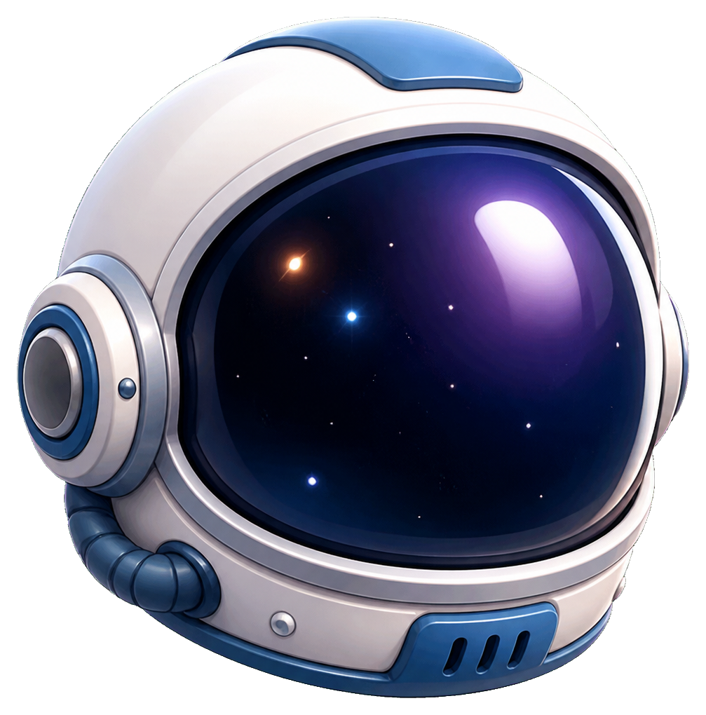 Preview for Astronaut Helmet Sticker