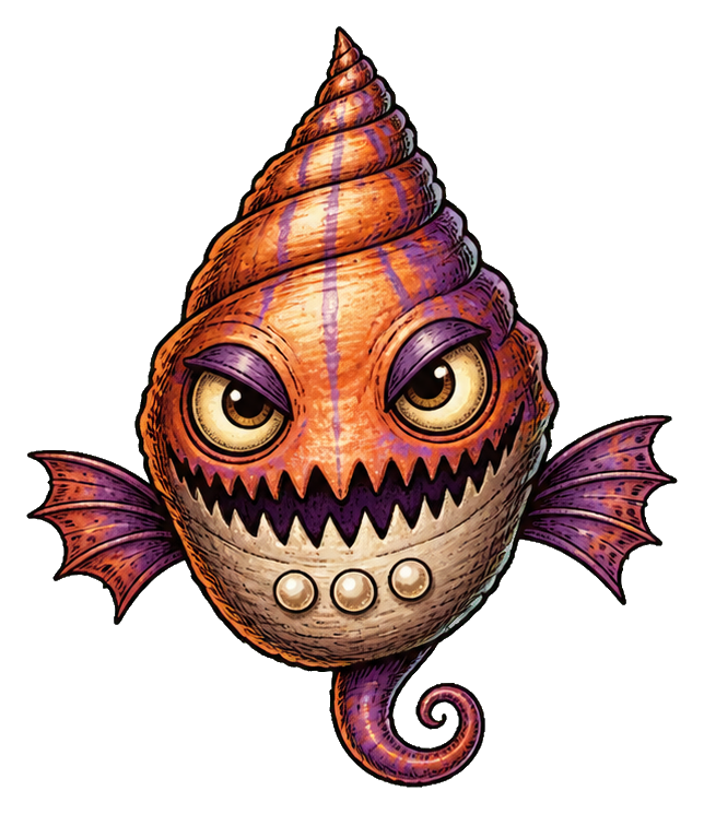 Preview for Seashell Siren Sticker