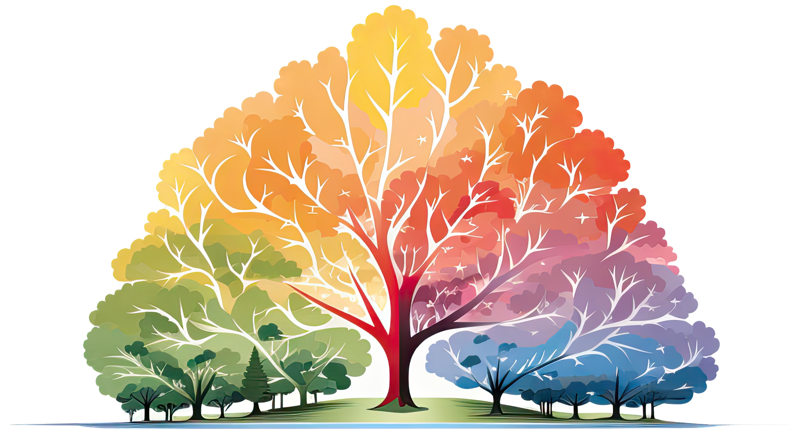 Preview for Vibrant-tree-illustration-logo-tree-sticker-f9b01