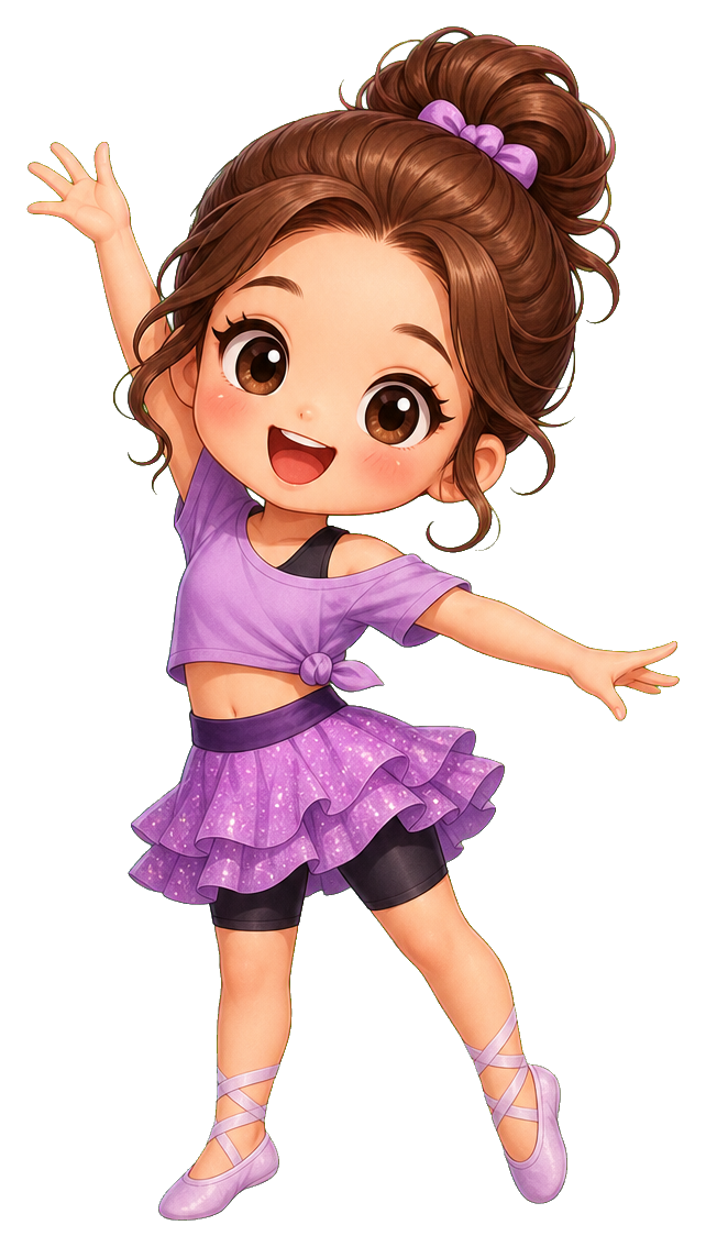 Preview for Chibi Dancer Sticker