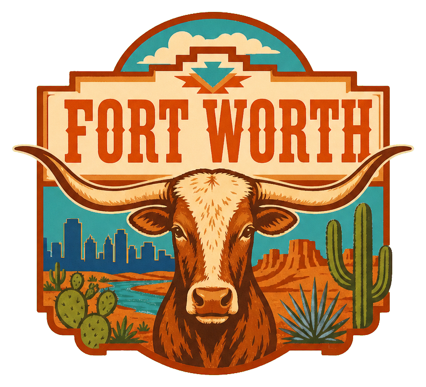 Preview for Fort Worth Longhorn Sticker