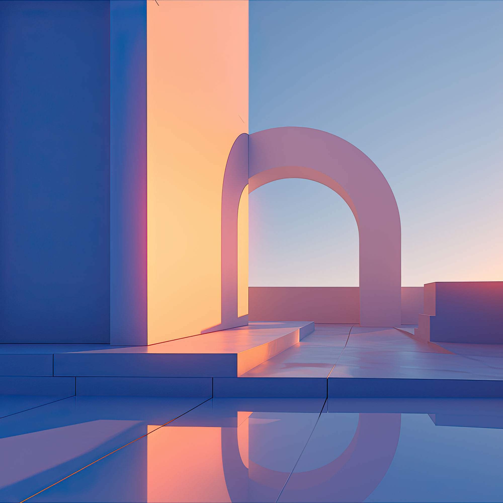 Preview for Modern-app-design-template-abstract-backdrop-background-38b06