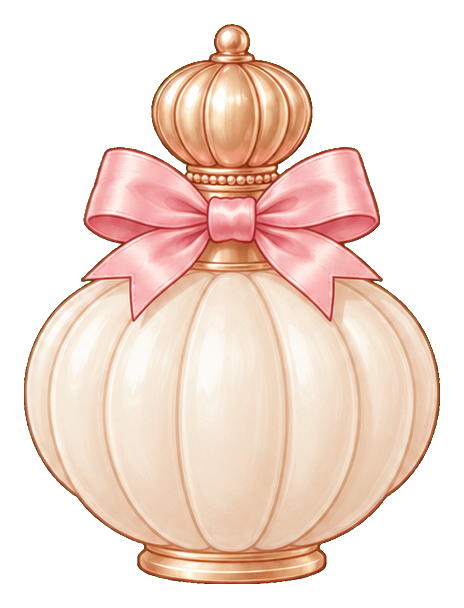 Preview for Coquette Perfume Bottle With Bow
