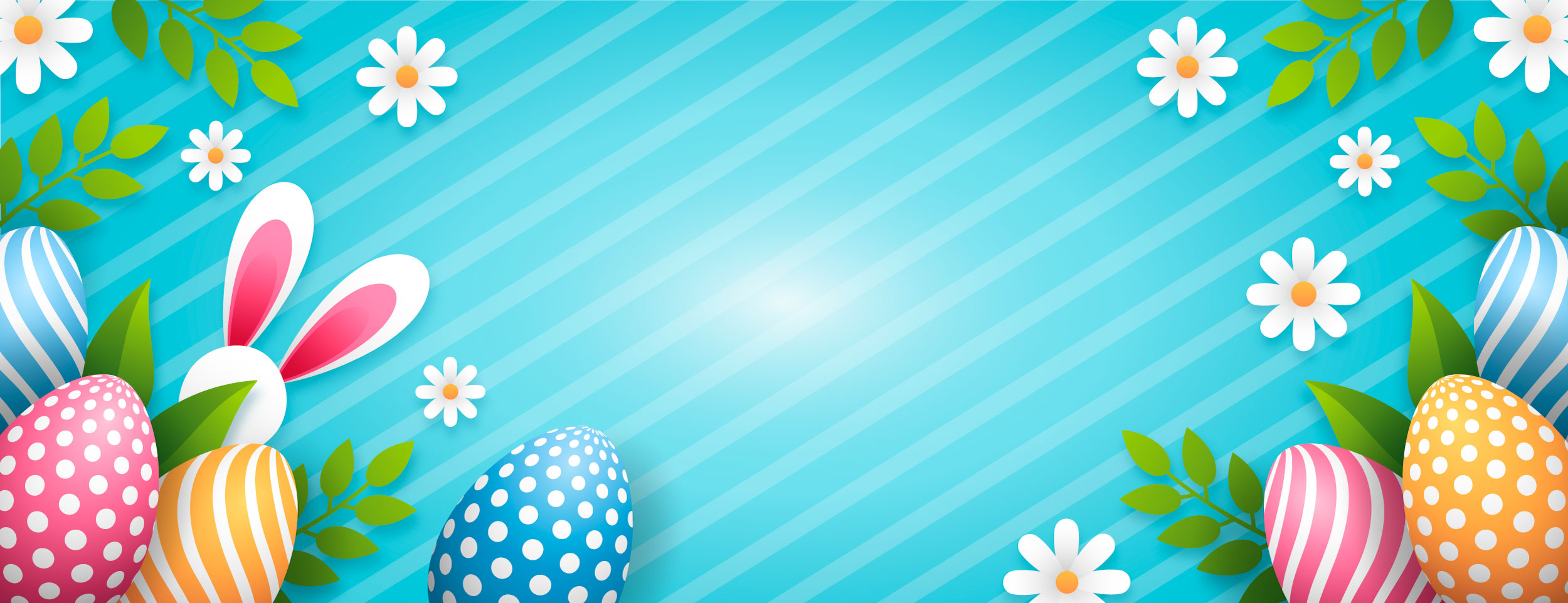 Preview for Easter-eggs-template-easter-facebook-background-d071b