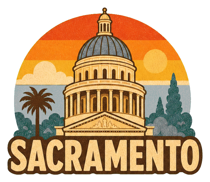 Preview for Sacramento Dome Sticker