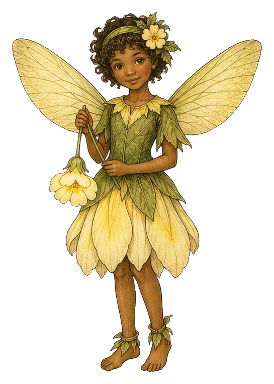 Preview for Primrose Lantern Fairy Sticker