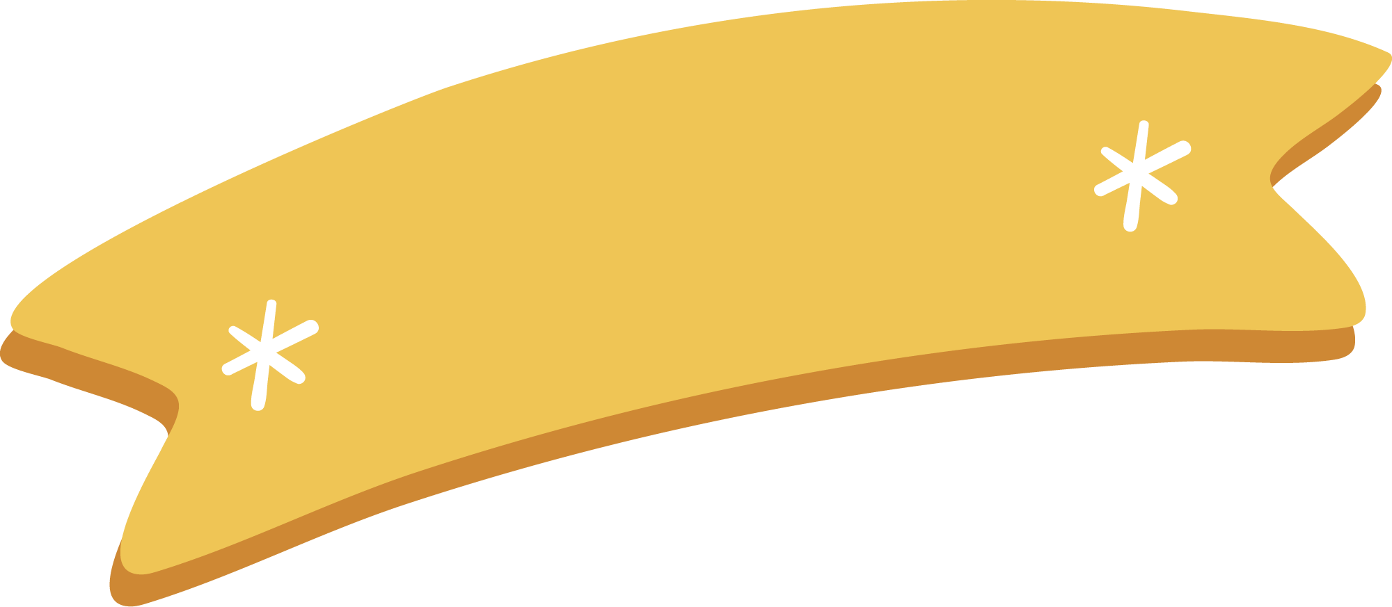 Preview for Yellow-star-graphic-design-new-year-sticker-489e1