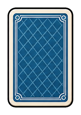 Preview for Blank Playing Card Back Sticker