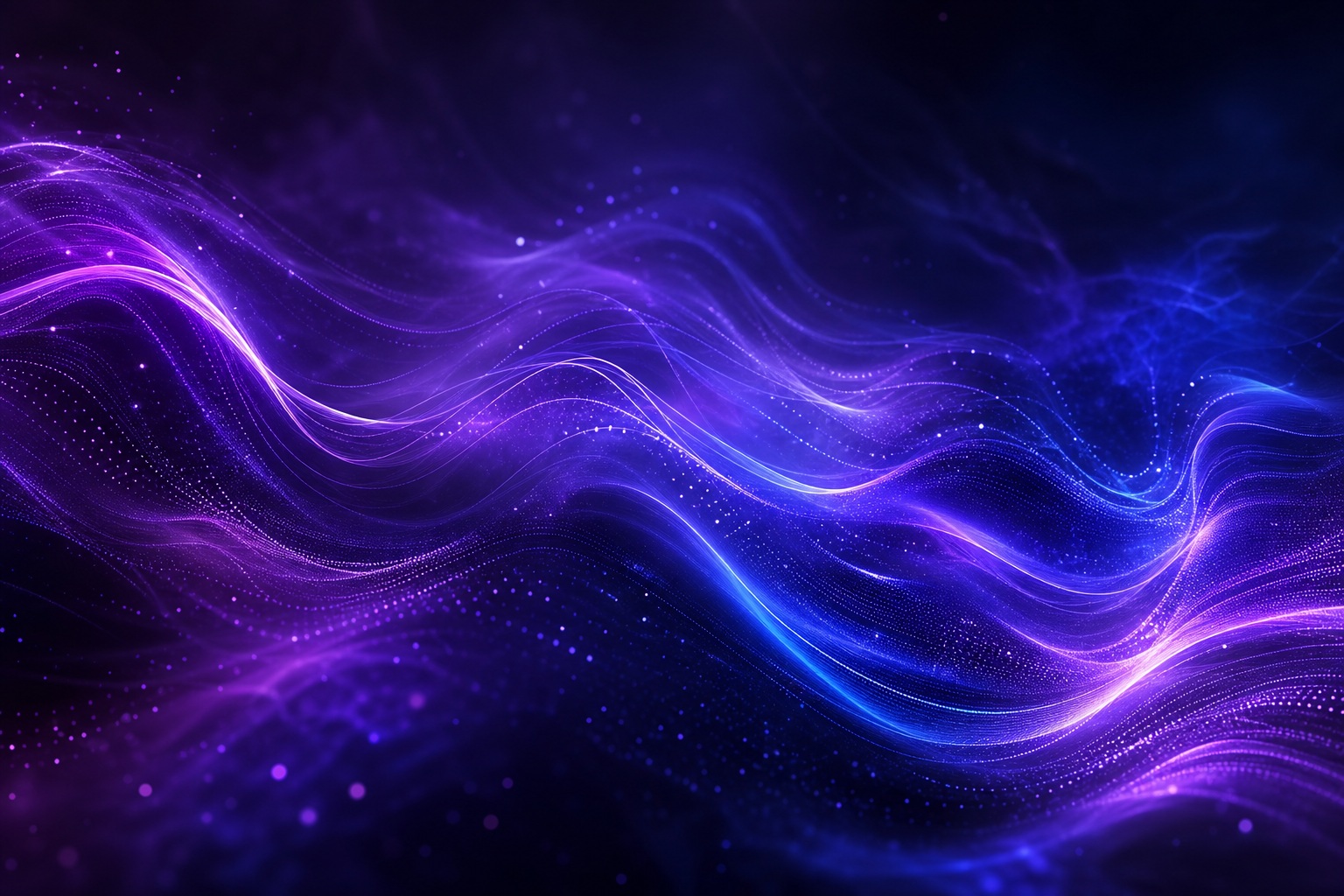 Preview for Violet Signal Waves Abstract Background