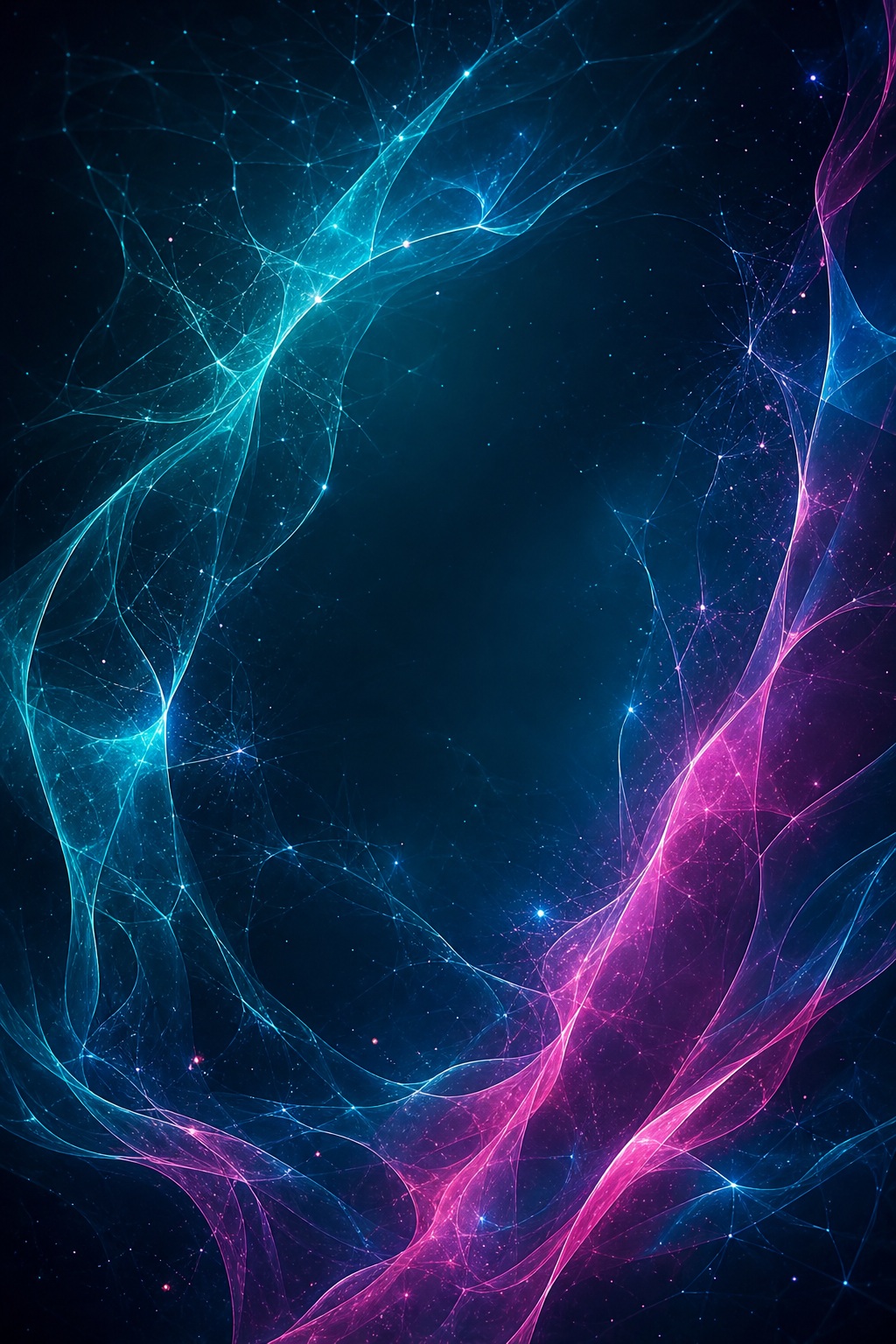 Preview for Abstract Neon Aurora Background