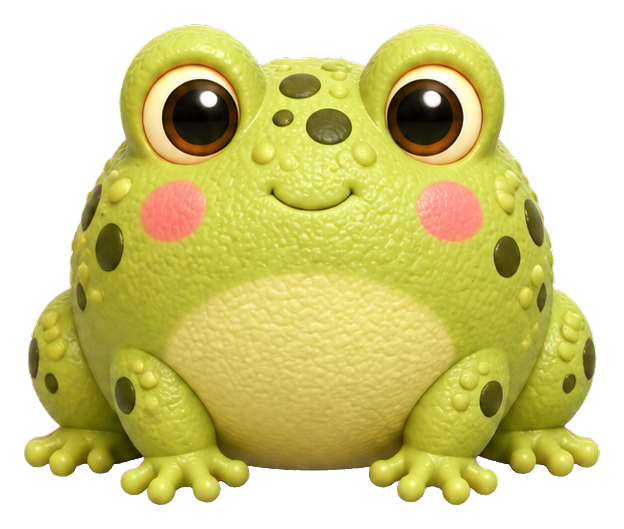 Preview for Pistachio Toad Sticker For Cute Designs