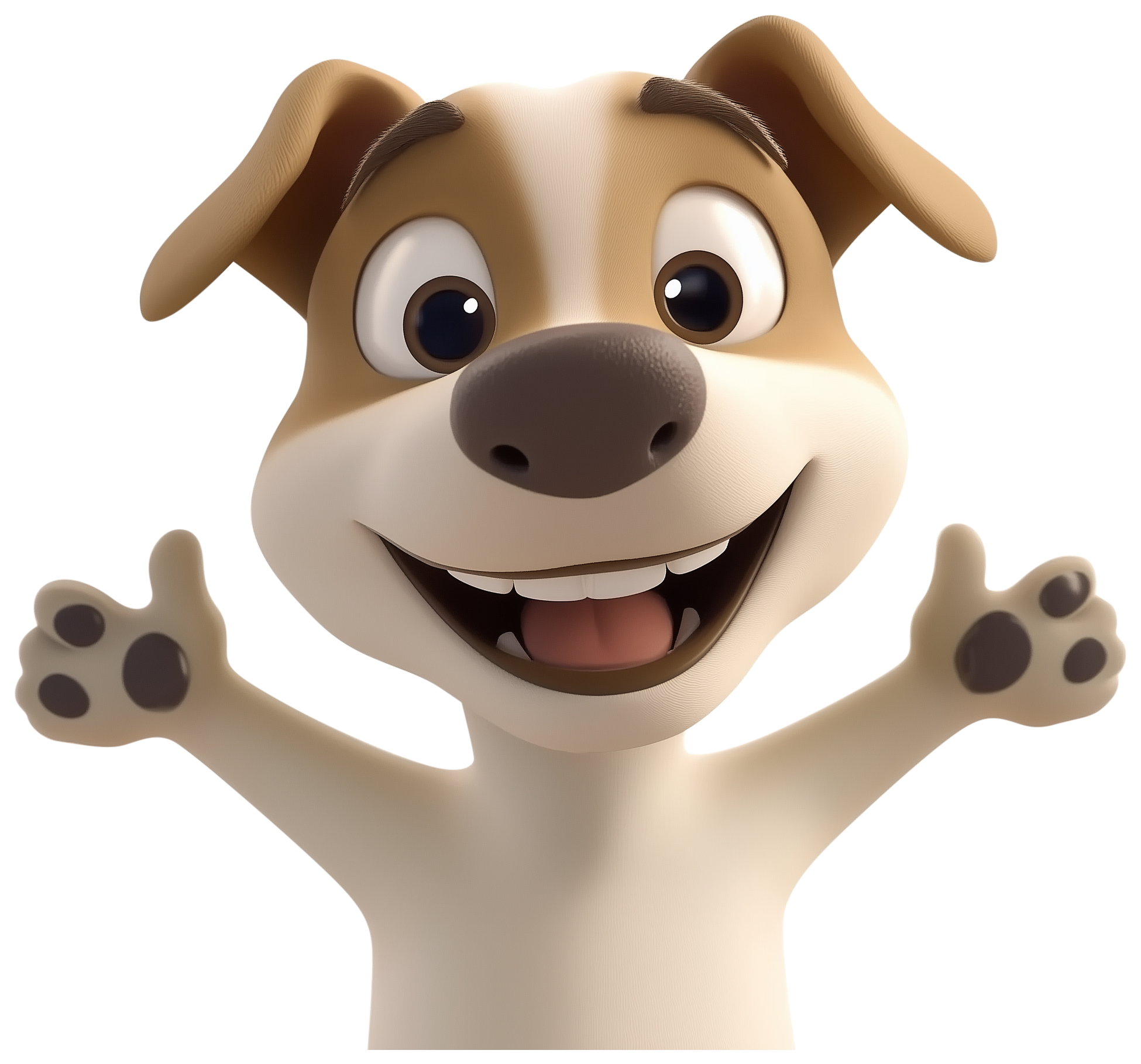 Preview for Cute Dog Emoji Sticker For Pizap