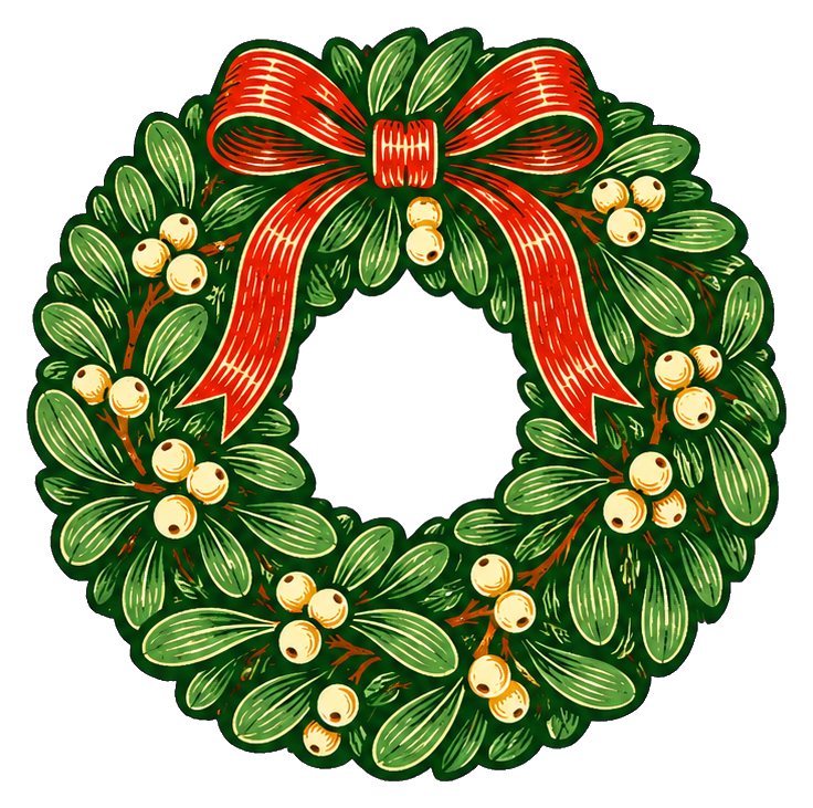 Preview for Mistletoe Wreath
