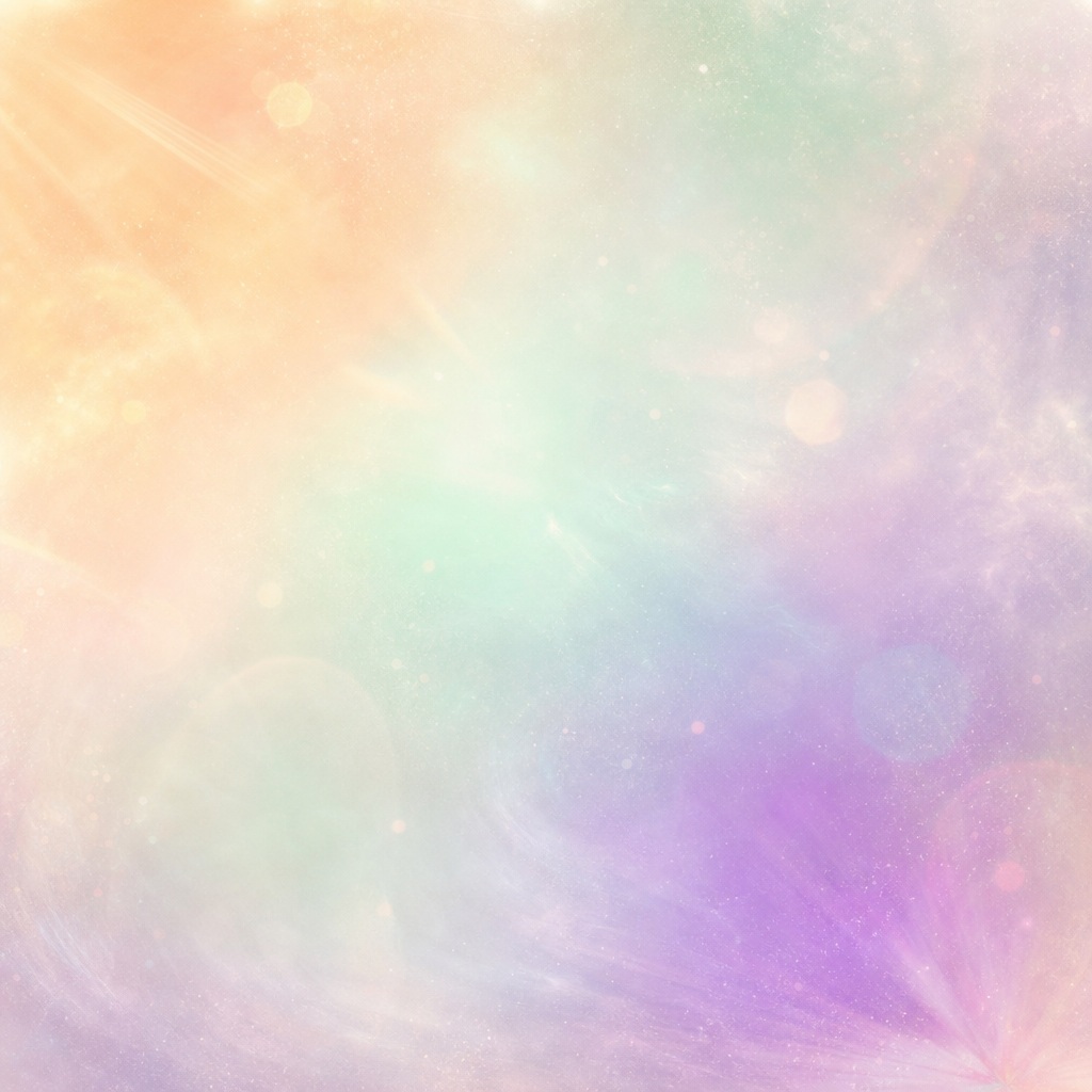 Soft pastel background with bokeh glow and gentle lens light effects