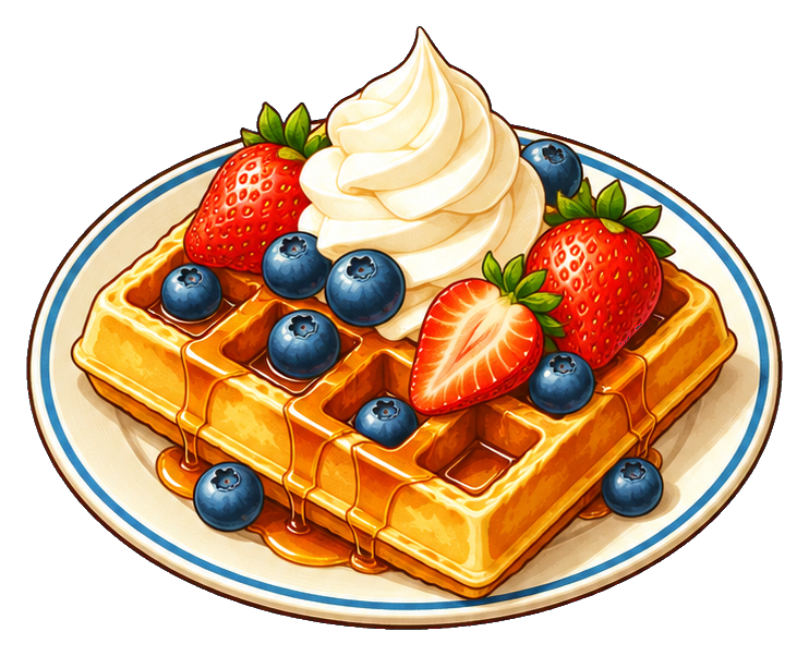 Preview for Brunch Belgian Waffle
