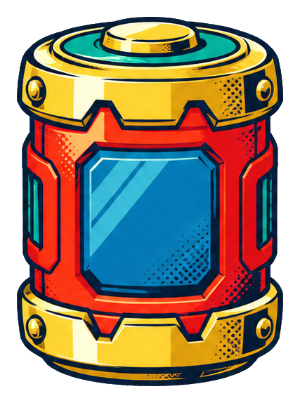 Preview for Comic Space Gadgets Plasma Battery