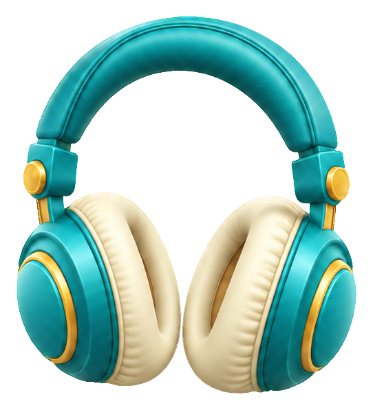 Preview for 3d Music Studio Headphones