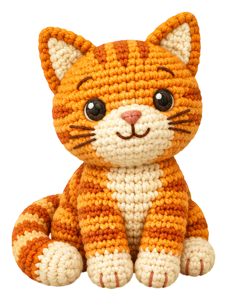 Preview for Crochet Farm Friends Barn Cat
