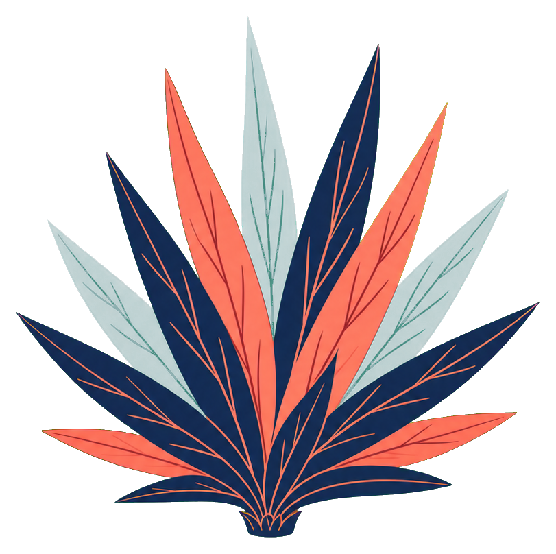 Preview for Yucca Spray Sticker Graphic