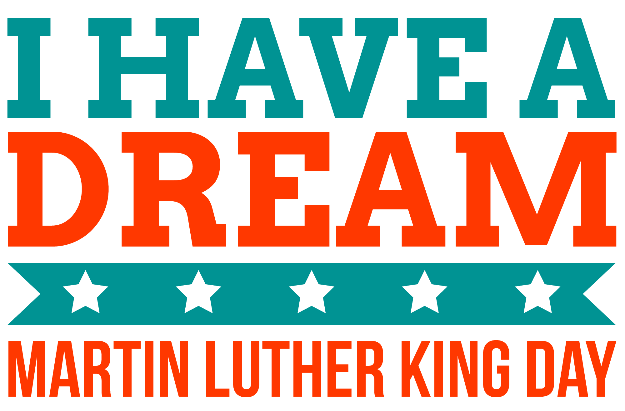 Preview for Martin-luther-king-day-graphic-design-mlk-sticker-124ef