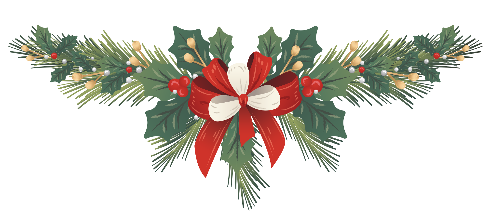 Preview for Mistletoe-christmas-decoration-holiday-design-sticker-4f7d9