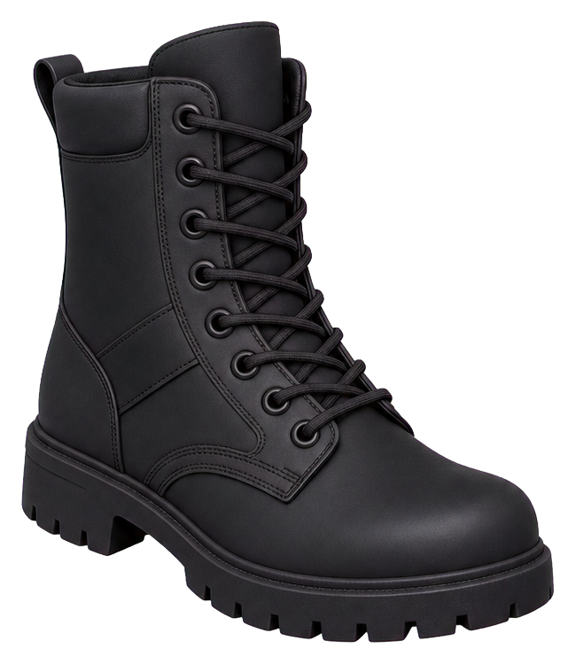 Preview for Black Combat Boot Sticker