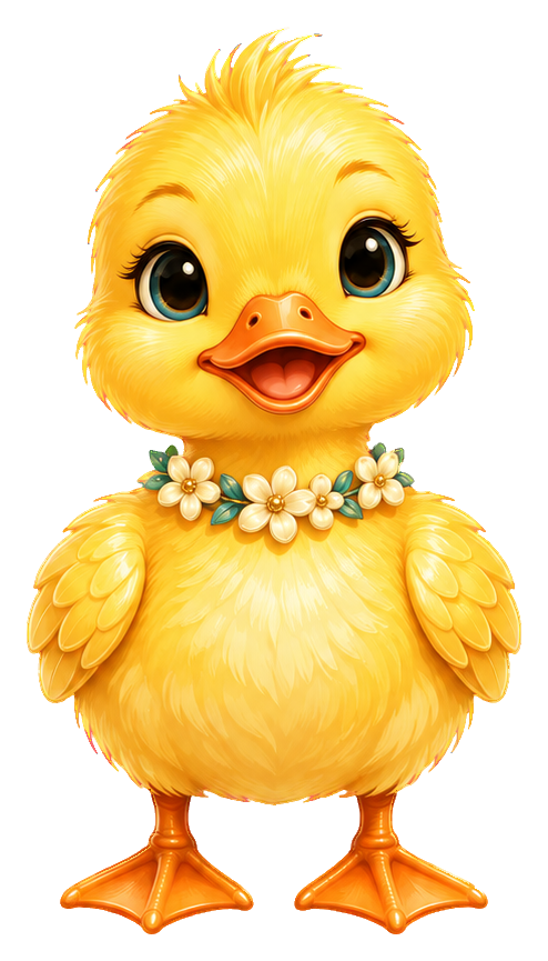 Preview for Easter Garden Spring Duckling