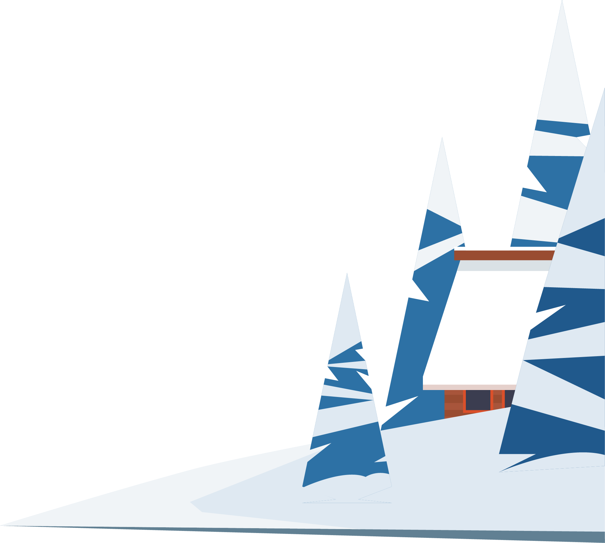 Preview for Modern-app-design-template-winter-sticker-8504b