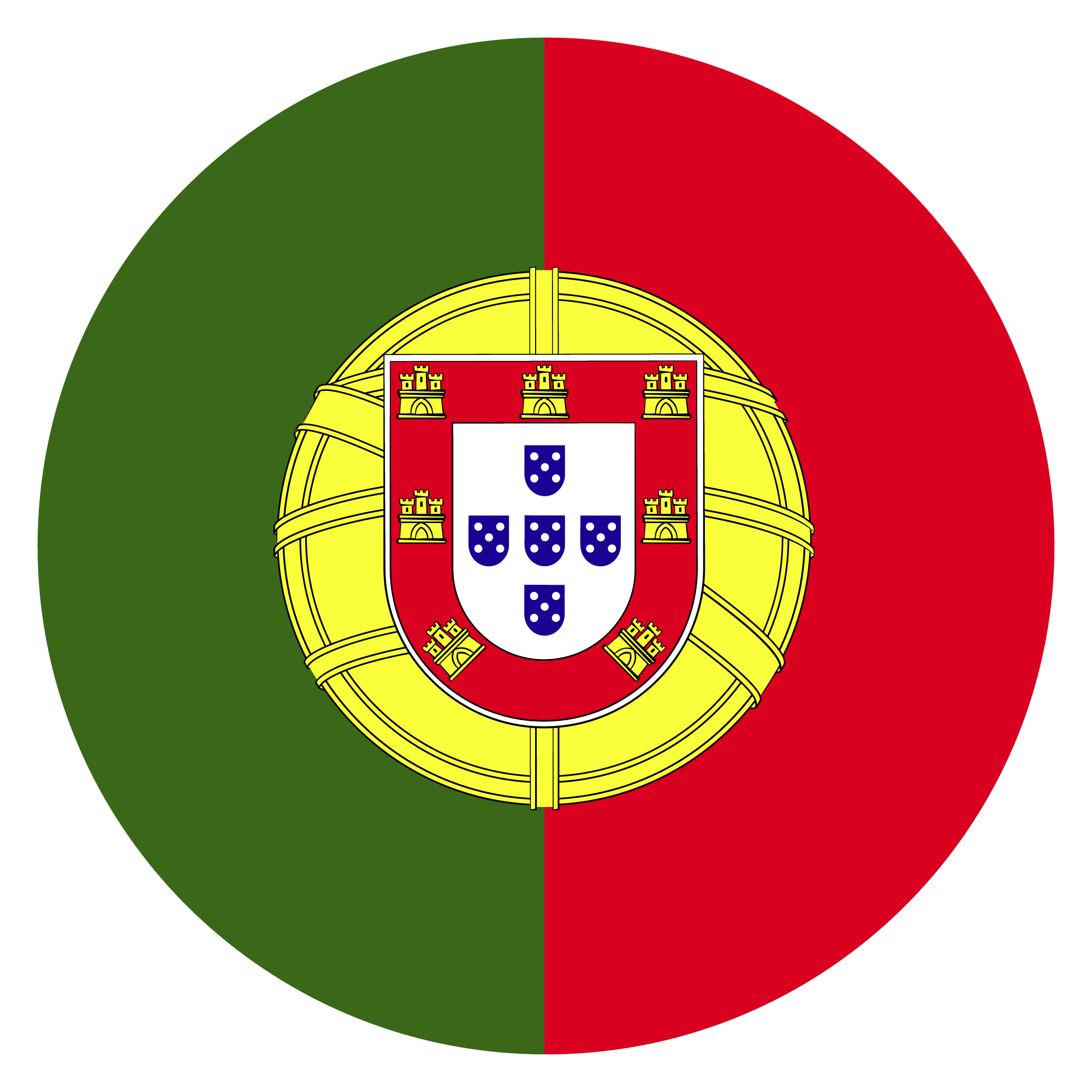 Preview for Portugal-national-flag-icon-world-cup-sticker-76179