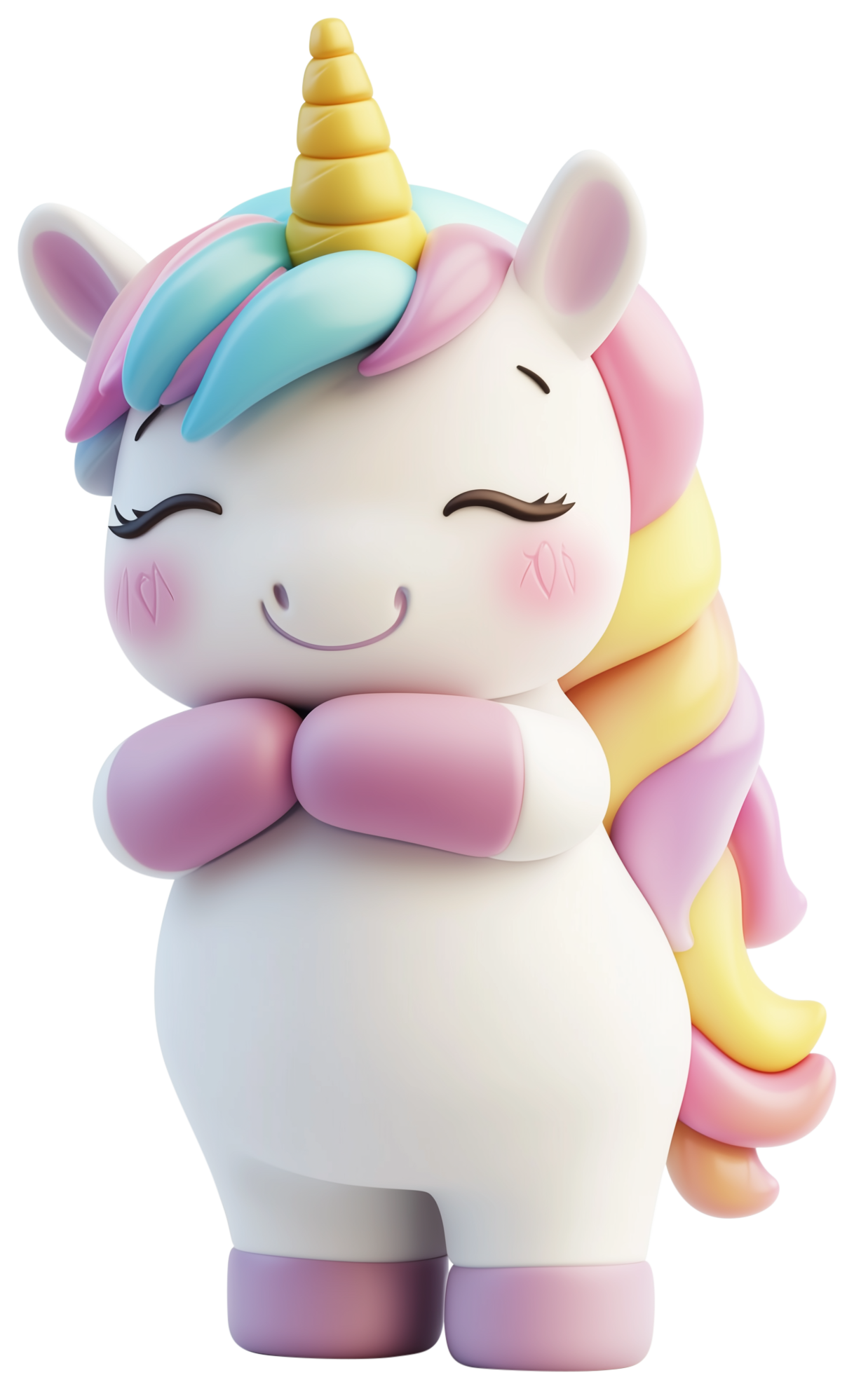 Preview for Cute Unicorn Emoji Sticker