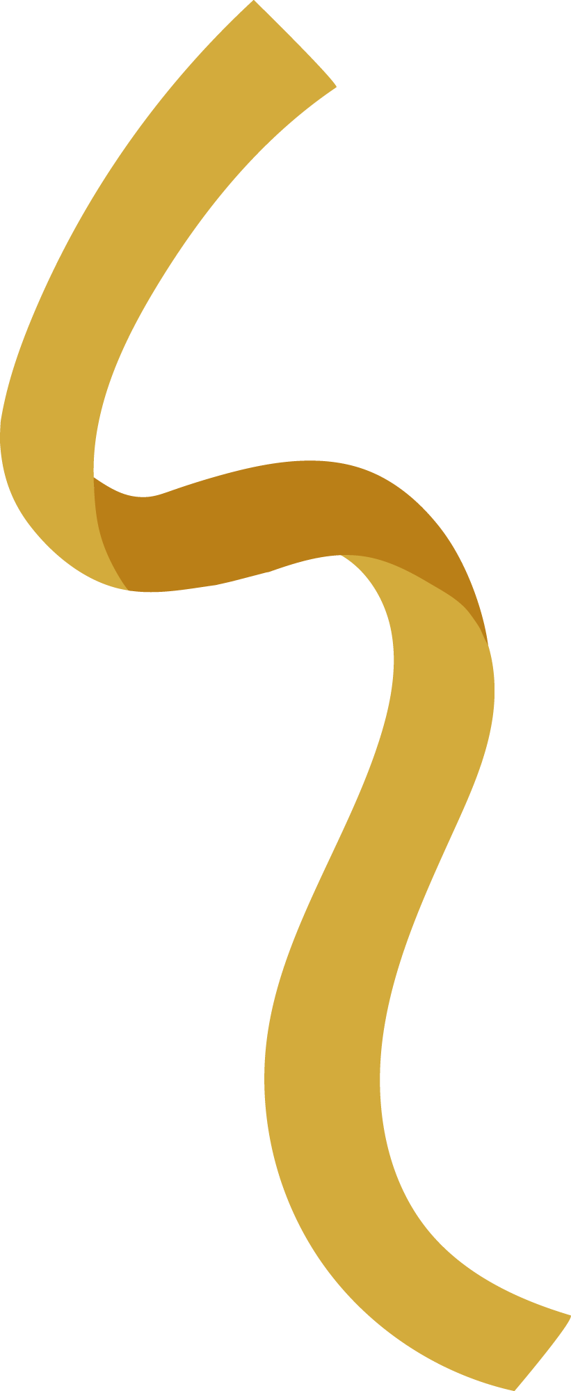 Preview for Golden-swoosh-design-element-new-year-sticker-f5444