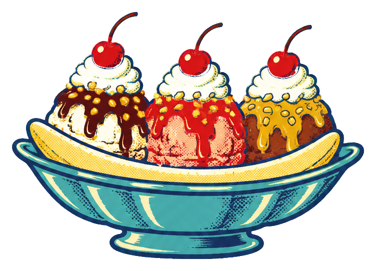 Preview for Retro Diner Banana Split