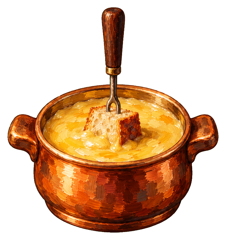 Preview for Cheese Fondue Pot