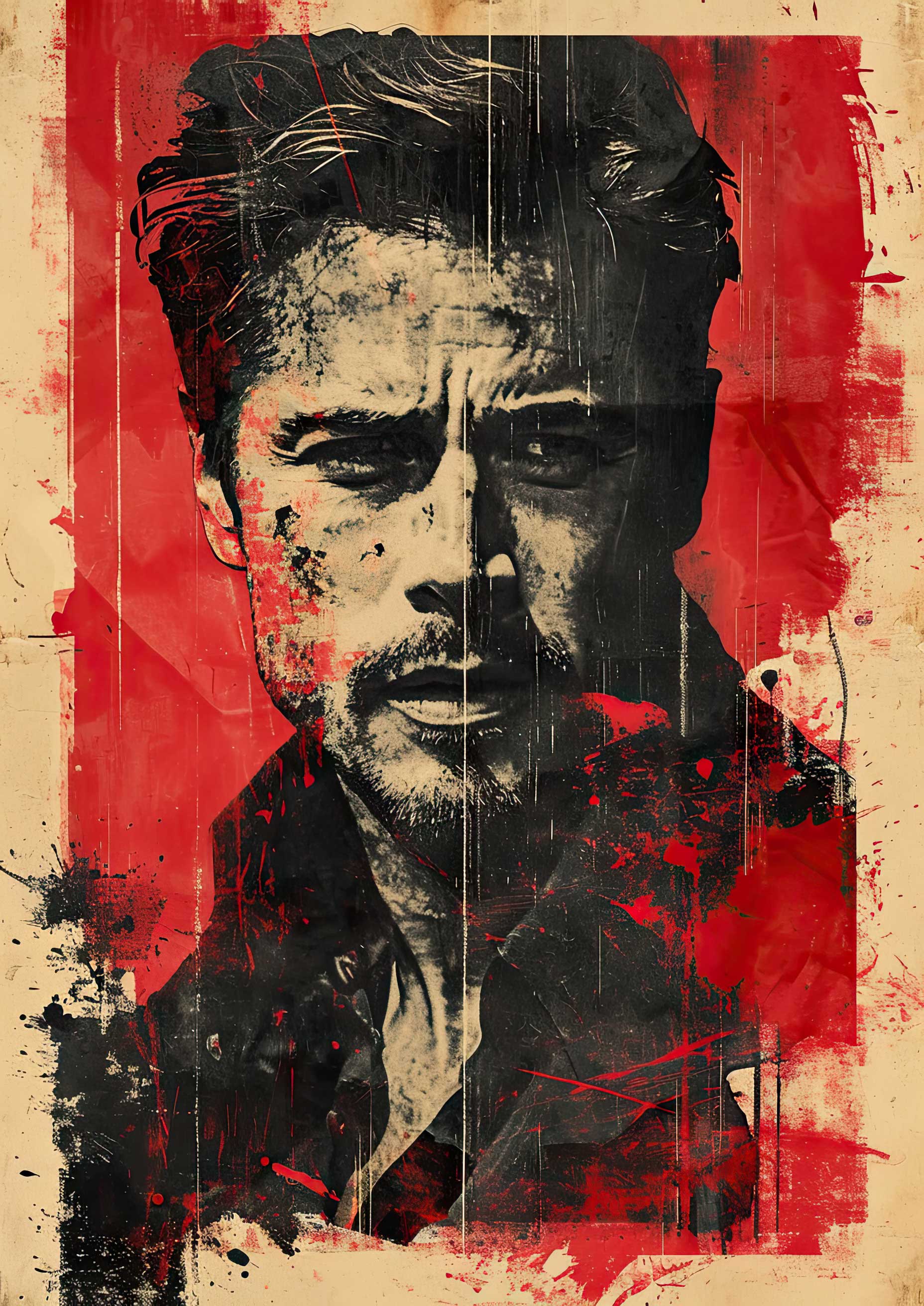 Preview for Distressed-portrait-art-celebrities-background-0cff1