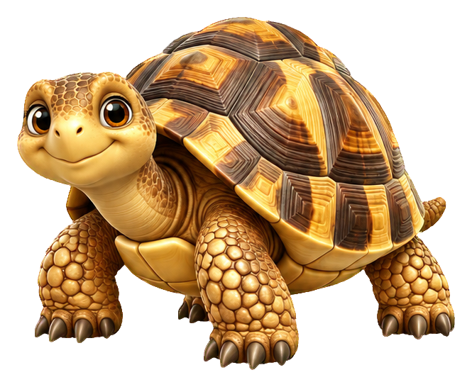 Preview for 3d Garden Animals Garden Tortoise