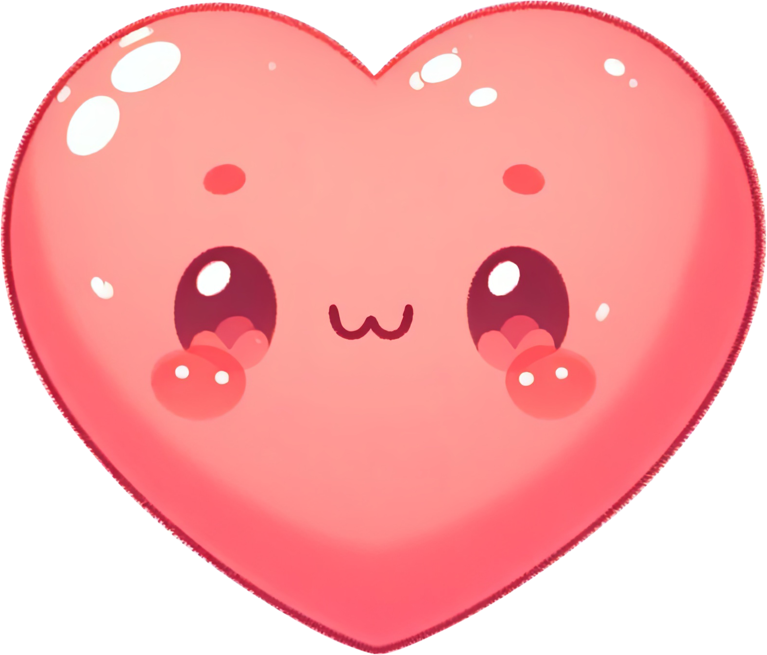 Preview for Cute-cartoon-heart-illustration-classic-hearts-sticker-d24ea