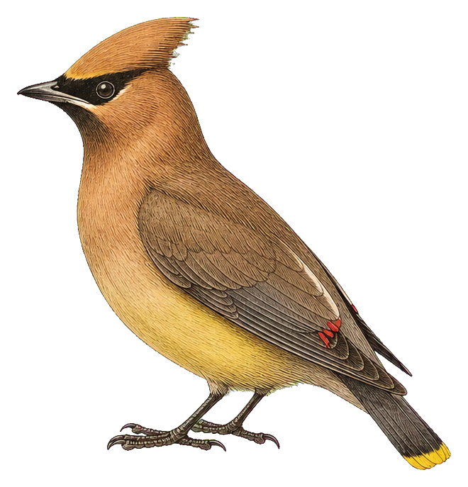 Preview for Vintage Bird Specimen Sticker