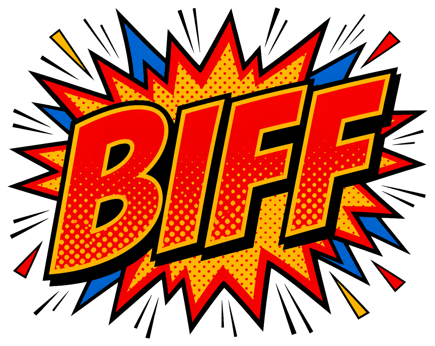 Preview for Biff Punch Comic Sticker
