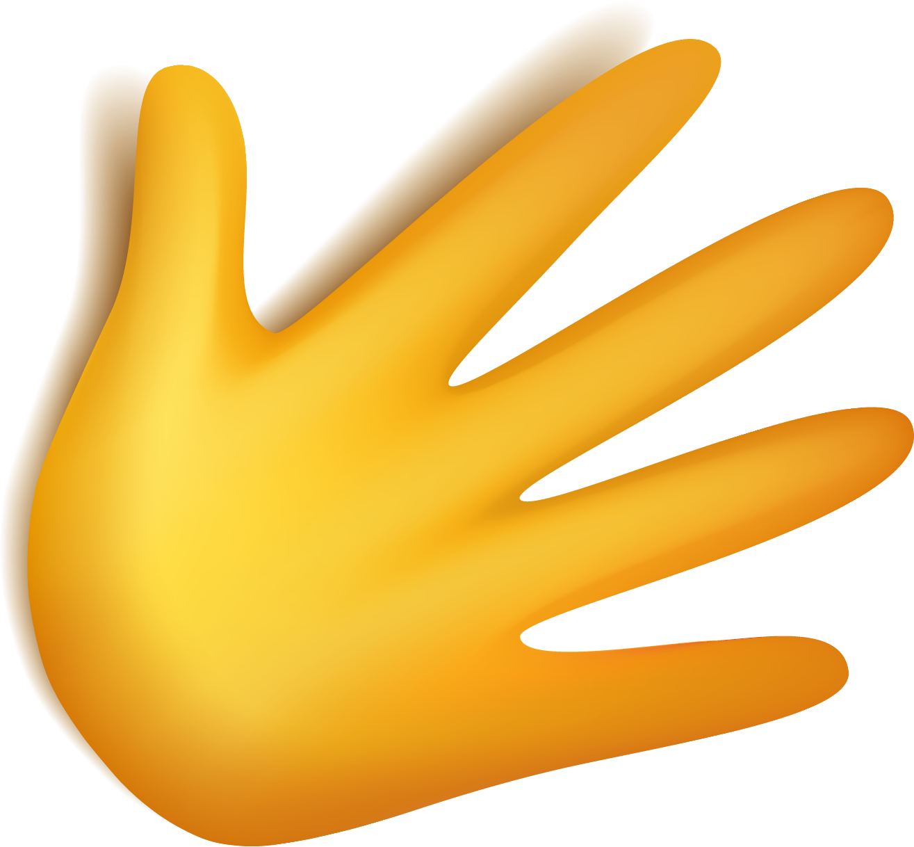 Preview for Raised-hand-emoji-emoji-hands-sticker-81feb