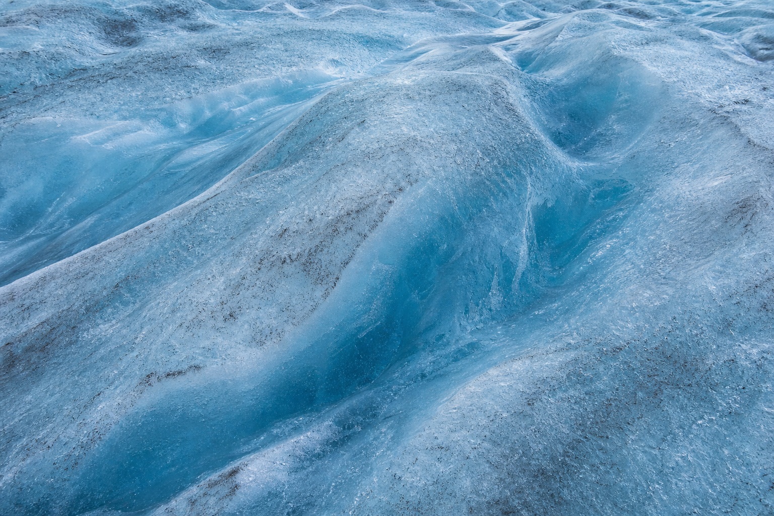 Preview for Mountain Glacier Crevasse Texture Background