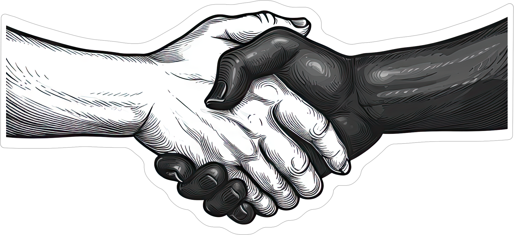 Preview for Handshake-partnership-agreement-mlk-sticker-edc50