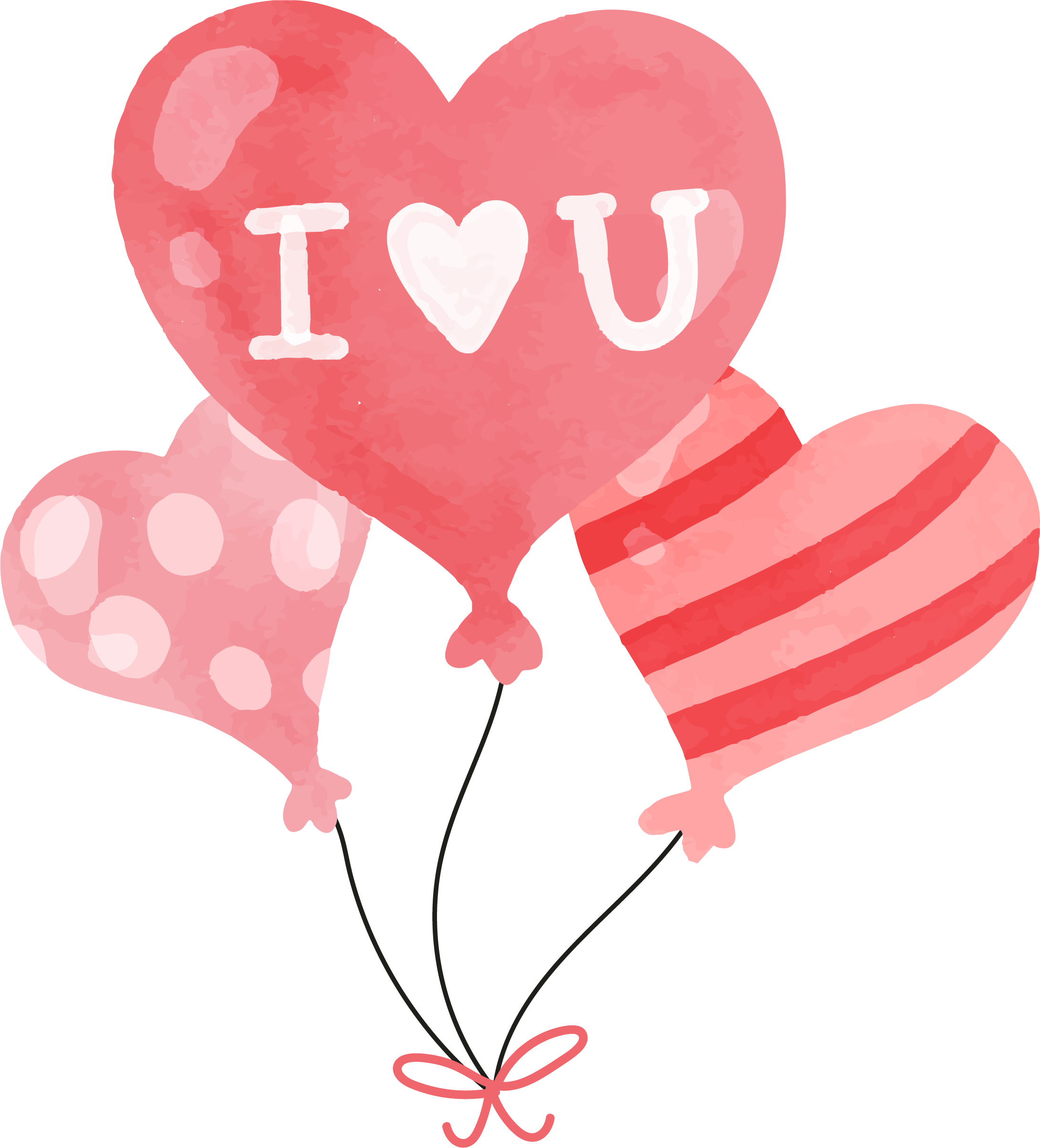 Preview for Valentines-day-heart-balloons-sticker-6379c