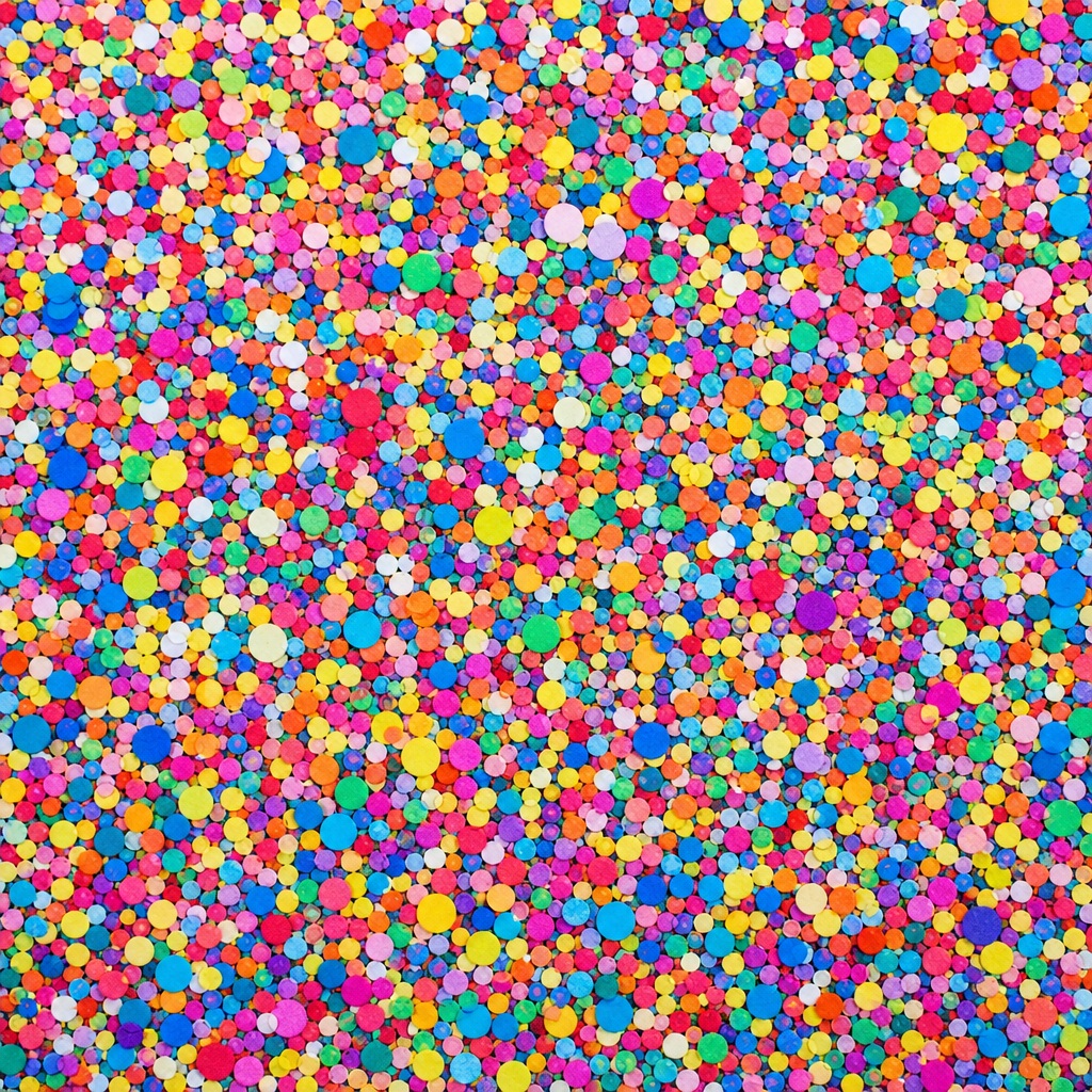 Preview for Birthday Confetti Texture Background