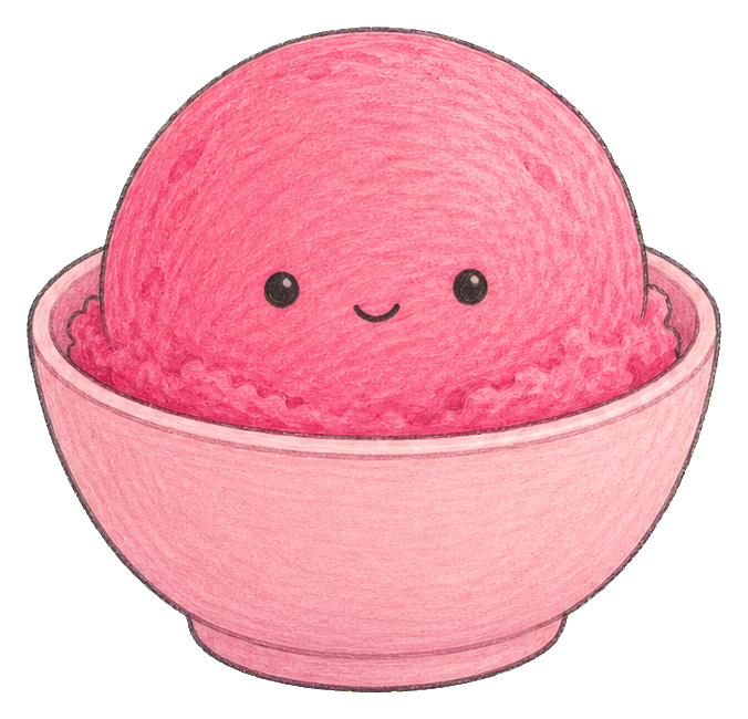 Preview for Raspberry Sorbet Bowl Sticker