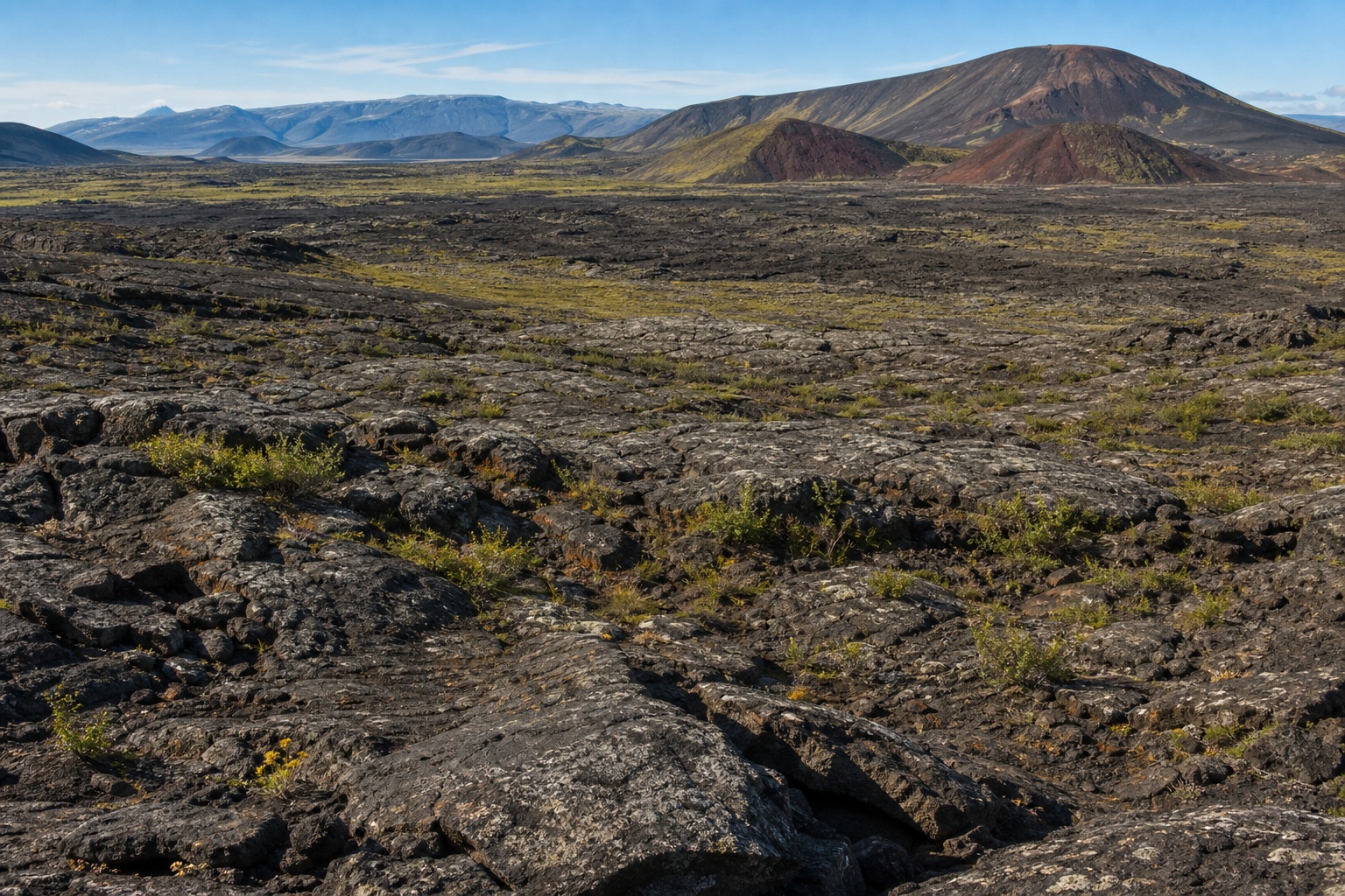 Preview for Clear Morning Weathered Basalt Plain Background