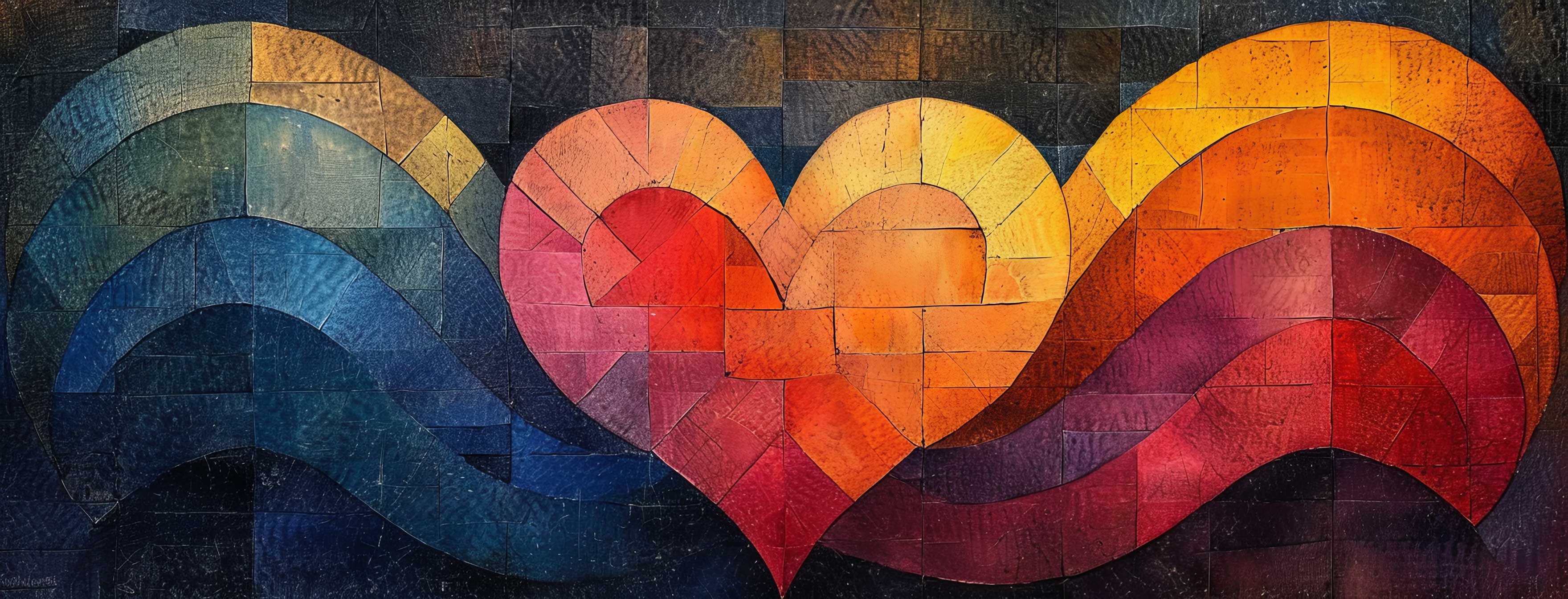 Preview for Mosaic-hearts-artwork-heart-cover-background-7375f