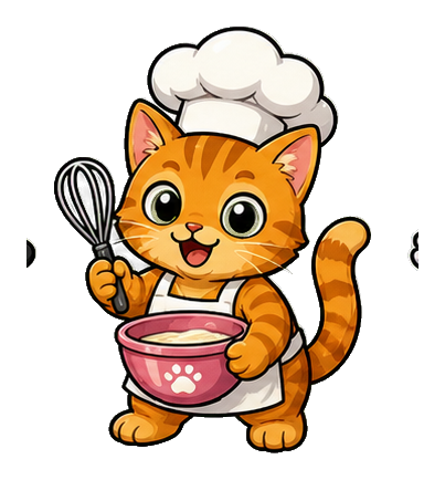 Preview for Orange Tabby Baker Cat Sticker